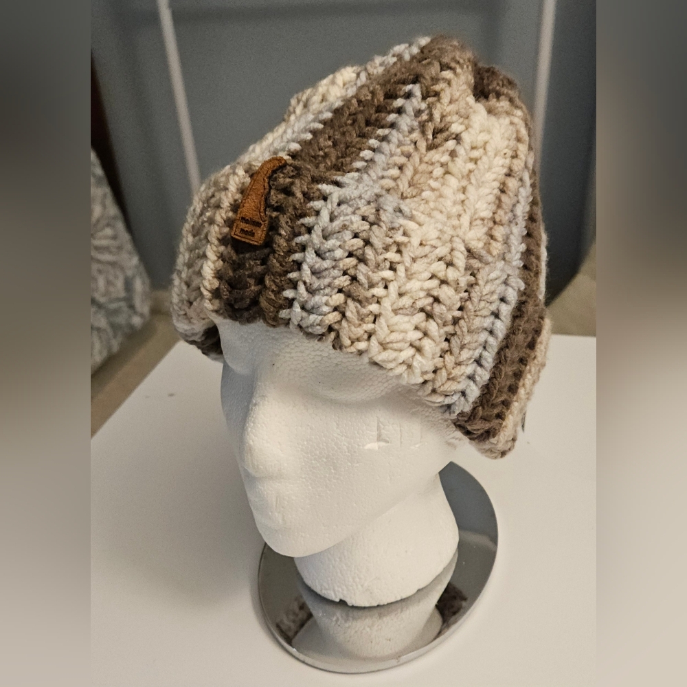 Handmade Multicolor Crochet Beanie